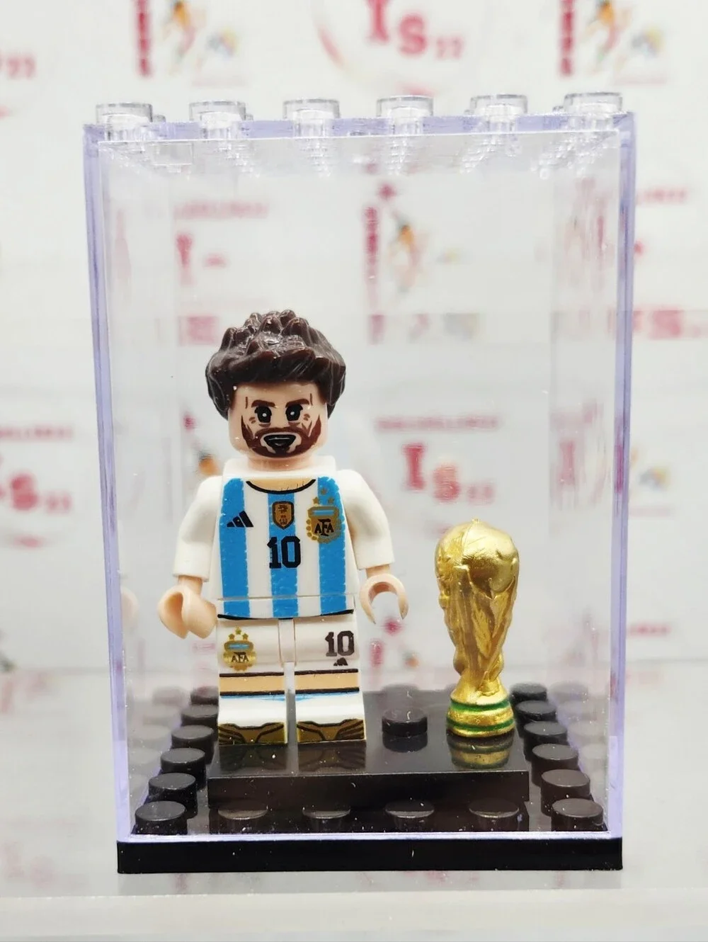 Lionel Messi Champion Collection Team Argentina